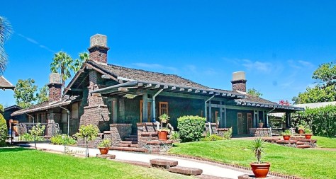 Crow-Crocker House, 1909, designed by Henry Greene